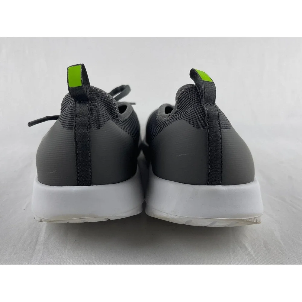 OOFOS OOmg Sport Low Men Size 12 M Grey Recovery Athletic FibreFlex Sneaker